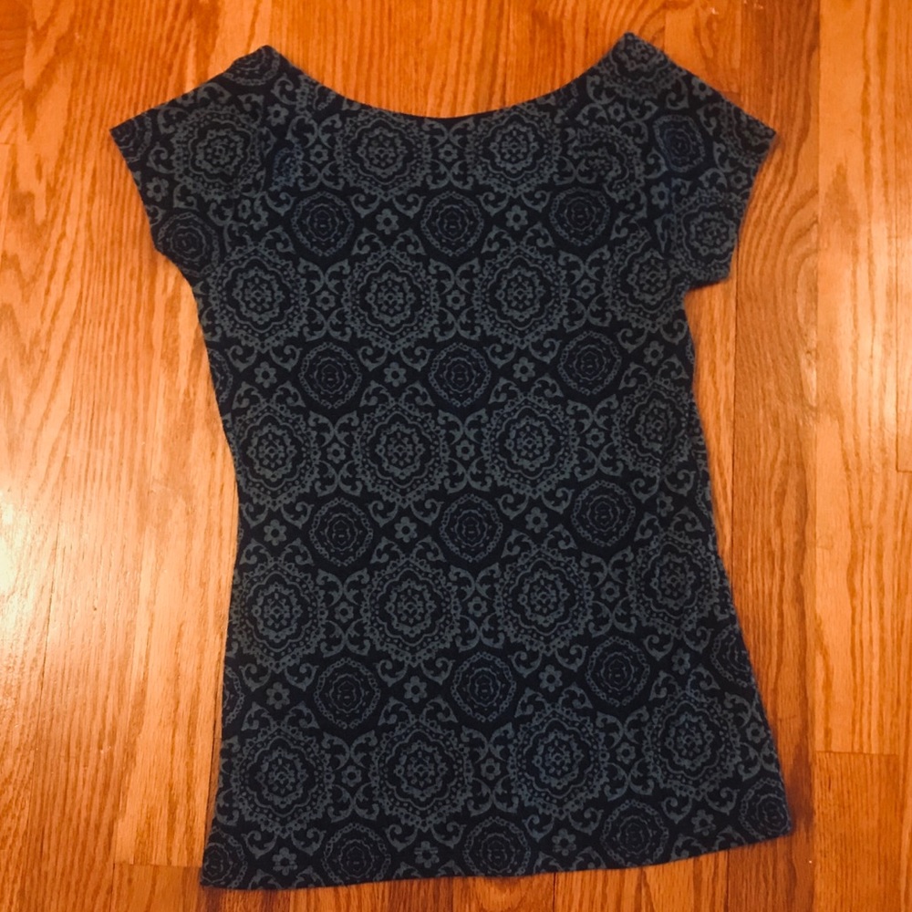 Lauren by Ralph Lauren Printed Top